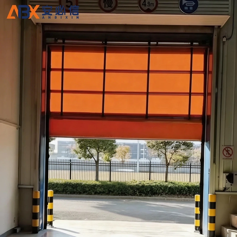 陇南PVC堆积门